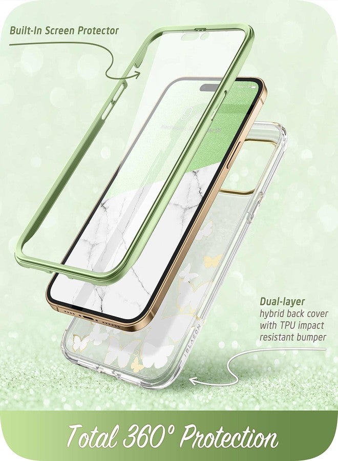 آي-بلاسون جراب i-Blason اللامع لهاتف iPhone 14 Pro (6.1 بوصة) جراب حماية 360 درجة [Cosmo] مع واقي شاشة إصدار 2022 (Mintfly) - Image 3